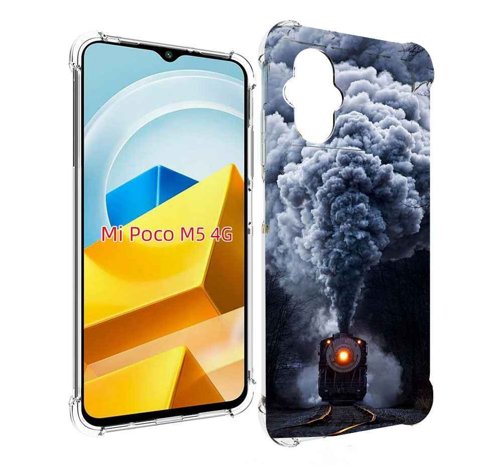 

Чехол MyPads Tocco для Xiaomi M5 Паровоз, Прозрачный, Tocco