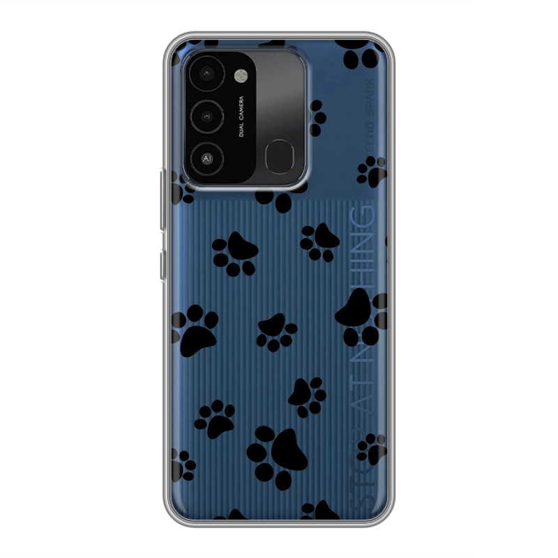 

Прозрачный чехол на Tecno Spark Go 2022 / Tecno Spark 8C