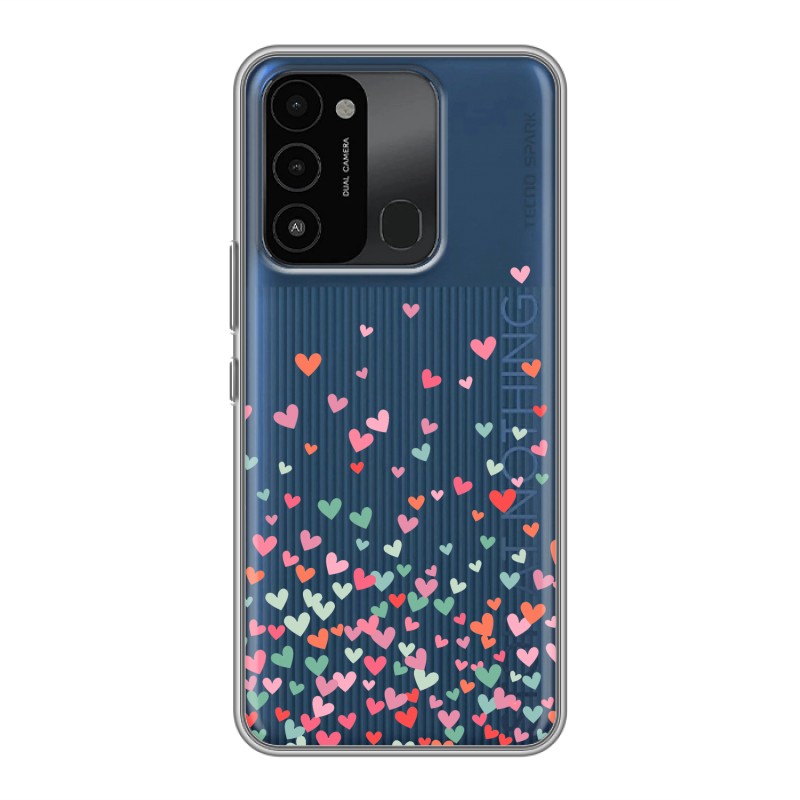 

Прозрачный чехол на Tecno Spark Go 2022 / Tecno Spark 8C
