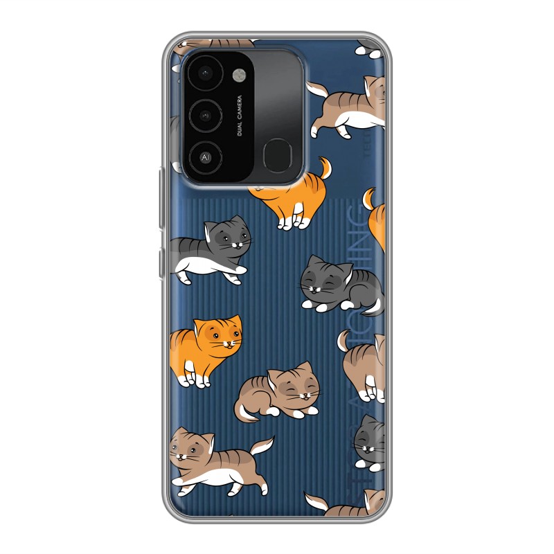 

Прозрачный чехол на Tecno Spark Go 2022 / Tecno Spark 8C