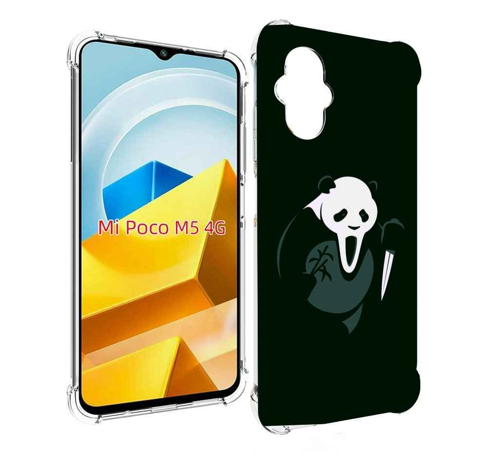 

Чехол MyPads Tocco для Xiaomi M5 Панда-крик, Прозрачный, Tocco
