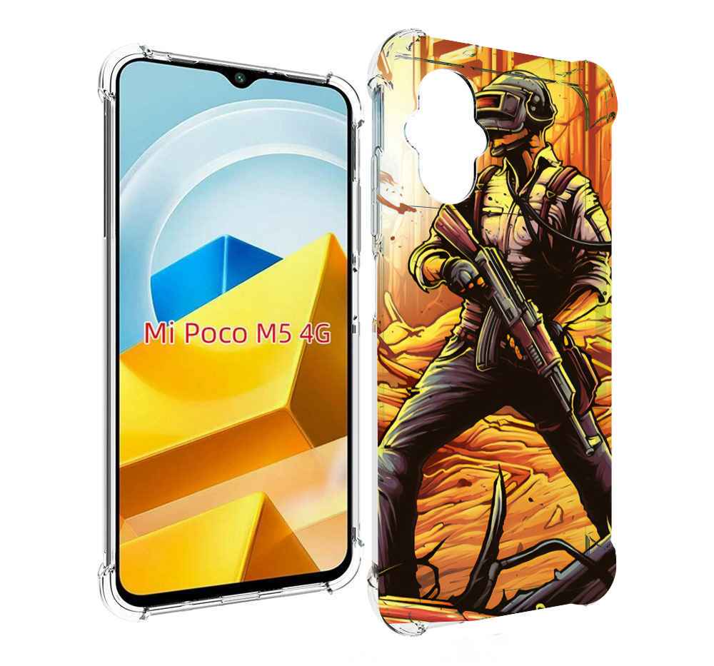 

Чехол MyPads Tocco для Xiaomi M5 Пабг, Прозрачный, Tocco
