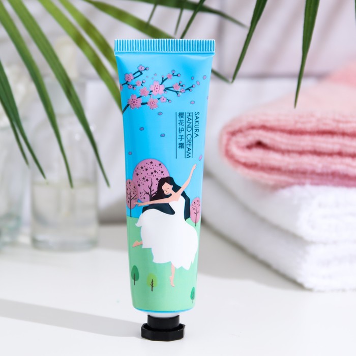 

Крем для рук Secret Beauty Сакура, увлажняющий, 30 мл