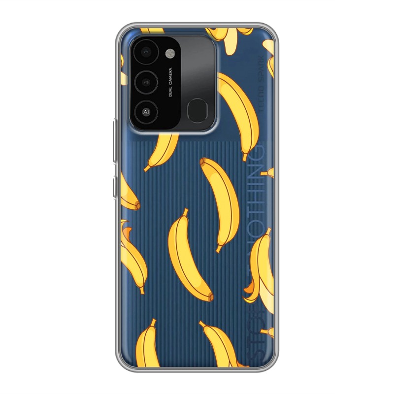 

Прозрачный чехол на Tecno Spark Go 2022 / Tecno Spark 8C