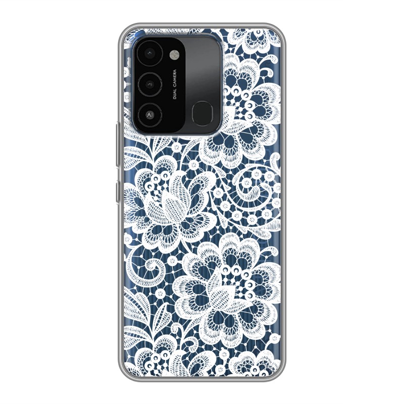 

Прозрачный чехол на Tecno Spark Go 2022 / Tecno Spark 8C