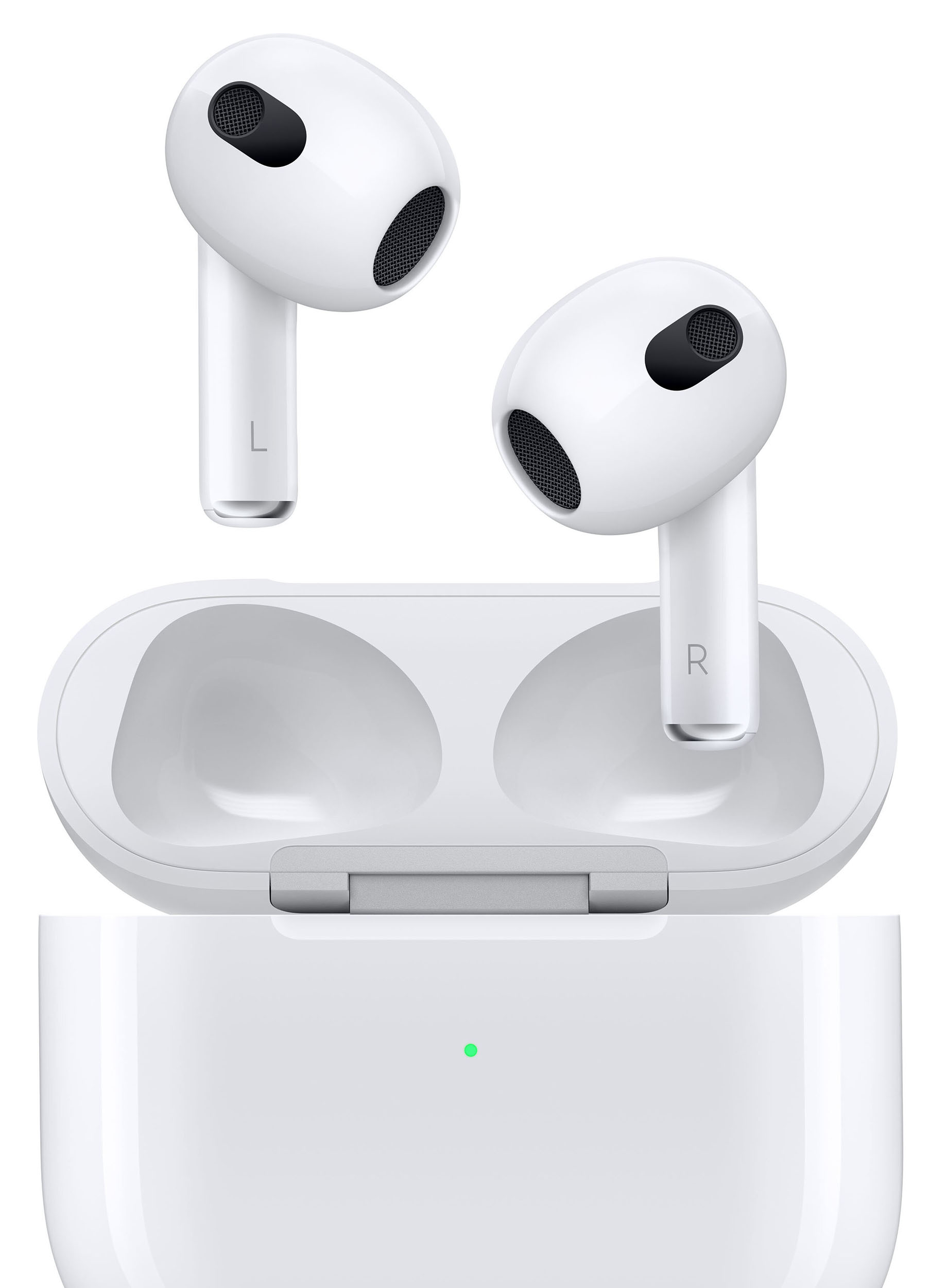 

Беспроводные наушники AirPods 3 в футляре (MagSafe), белые