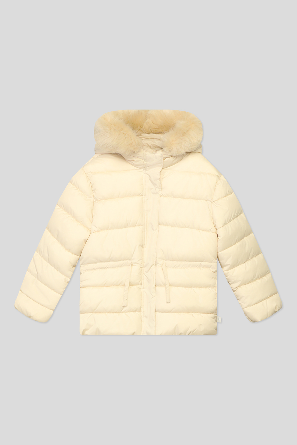

Куртка утепленная Benetton 2SJ1CN01P, Молочный, M, Бежевый, 2SJ1CN01P