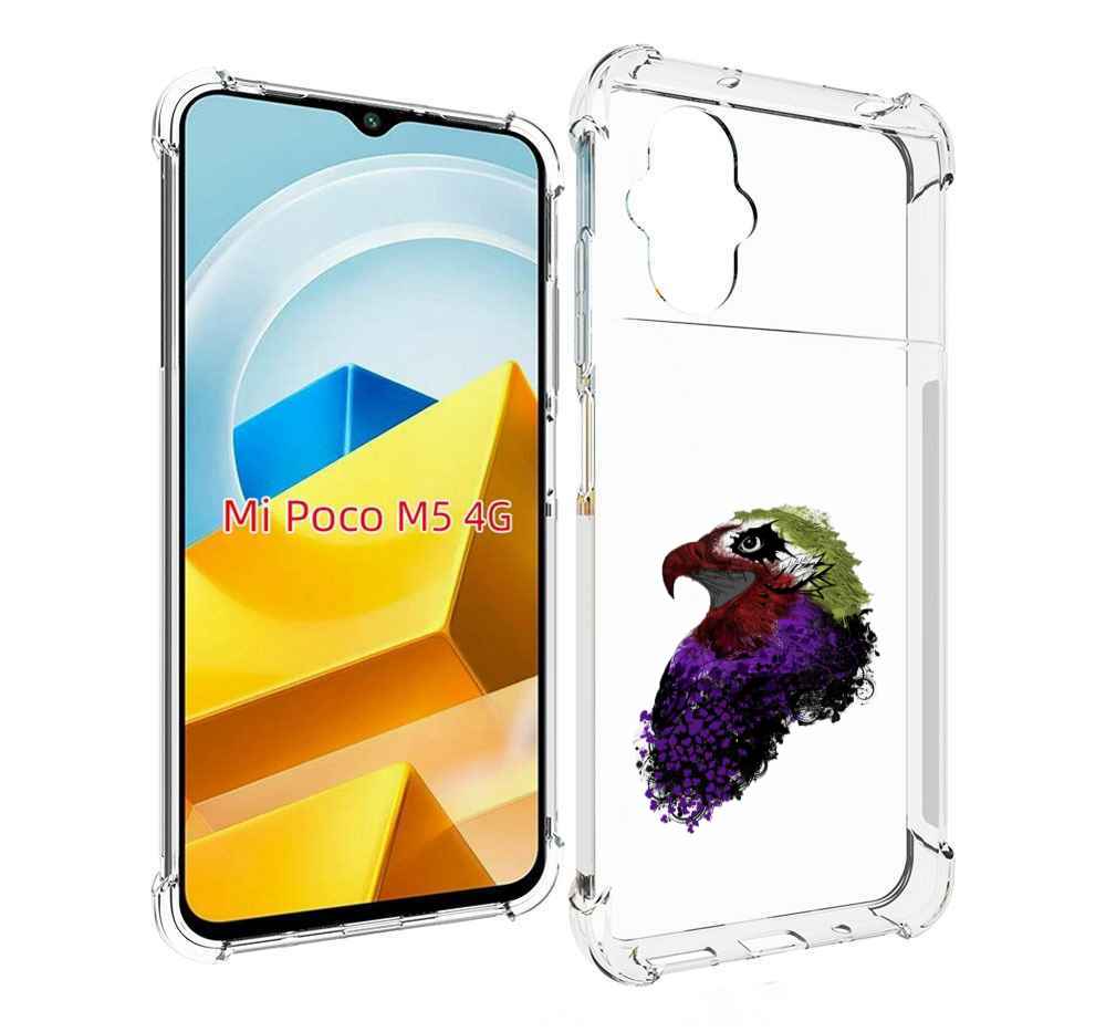 

Чехол MyPads Tocco для Xiaomi M5 Орел, Прозрачный, Tocco