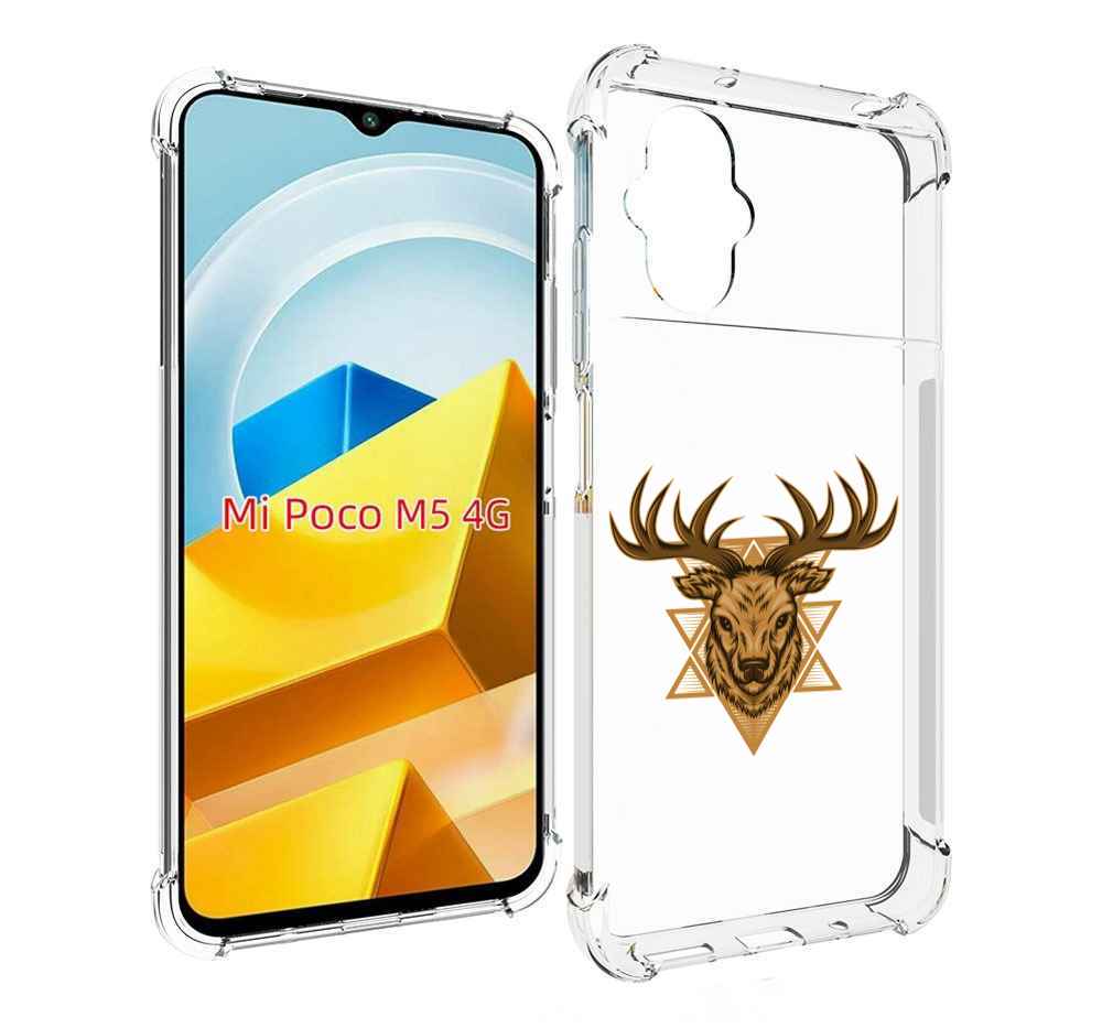 

Чехол MyPads Tocco для Xiaomi M5 Олень, Прозрачный, Tocco