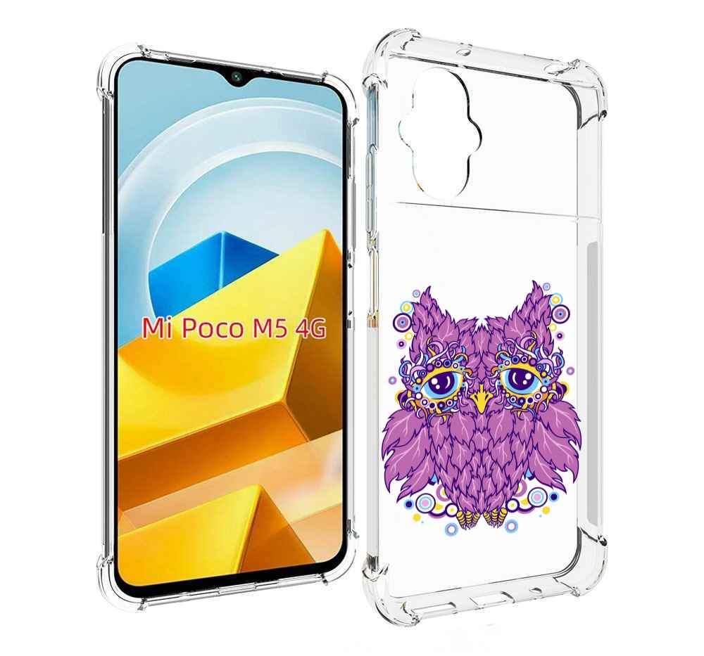 

Чехол MyPads Tocco для Xiaomi M5 Розовая сова, Прозрачный, Tocco