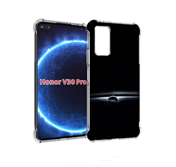 

Чехол бампер MyPads опель opel 2 для Honor V30 Pro, Прозрачный, Tocco