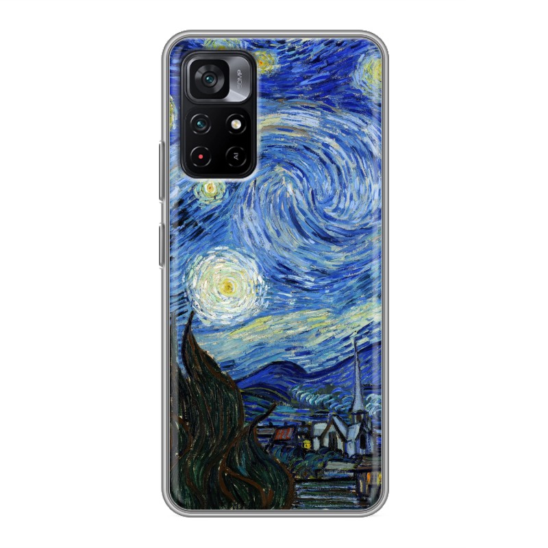 

Чехол на Redmi Note 11/11S 5G с рисунком и защитой камеры, 80187