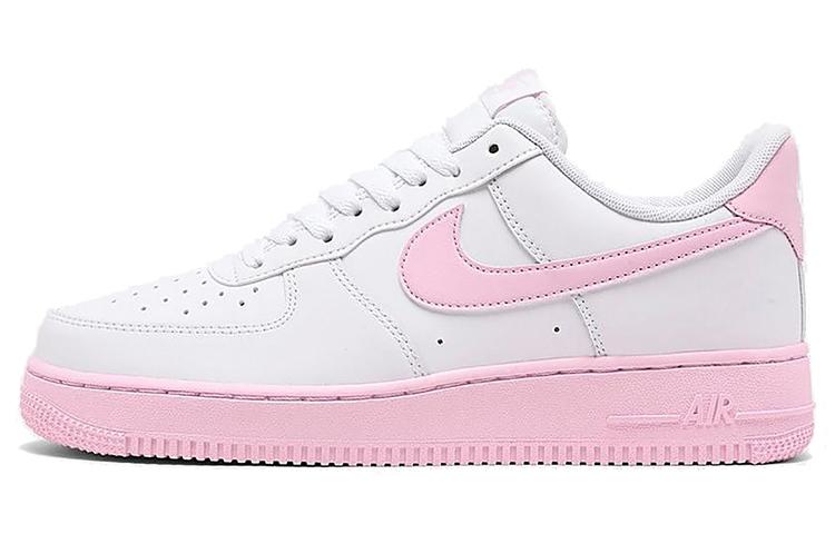 

Кеды унисекс Nike Air Force 1 Pink Foam белые 44 EU, Белый, Air Force 1 Pink Foam