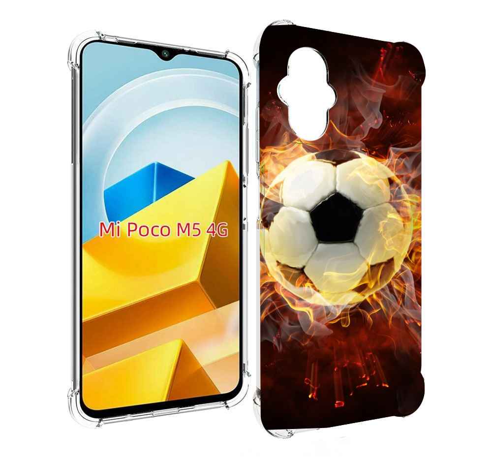 

Чехол MyPads Tocco для Xiaomi M5 Огненный-мяч, Прозрачный, Tocco
