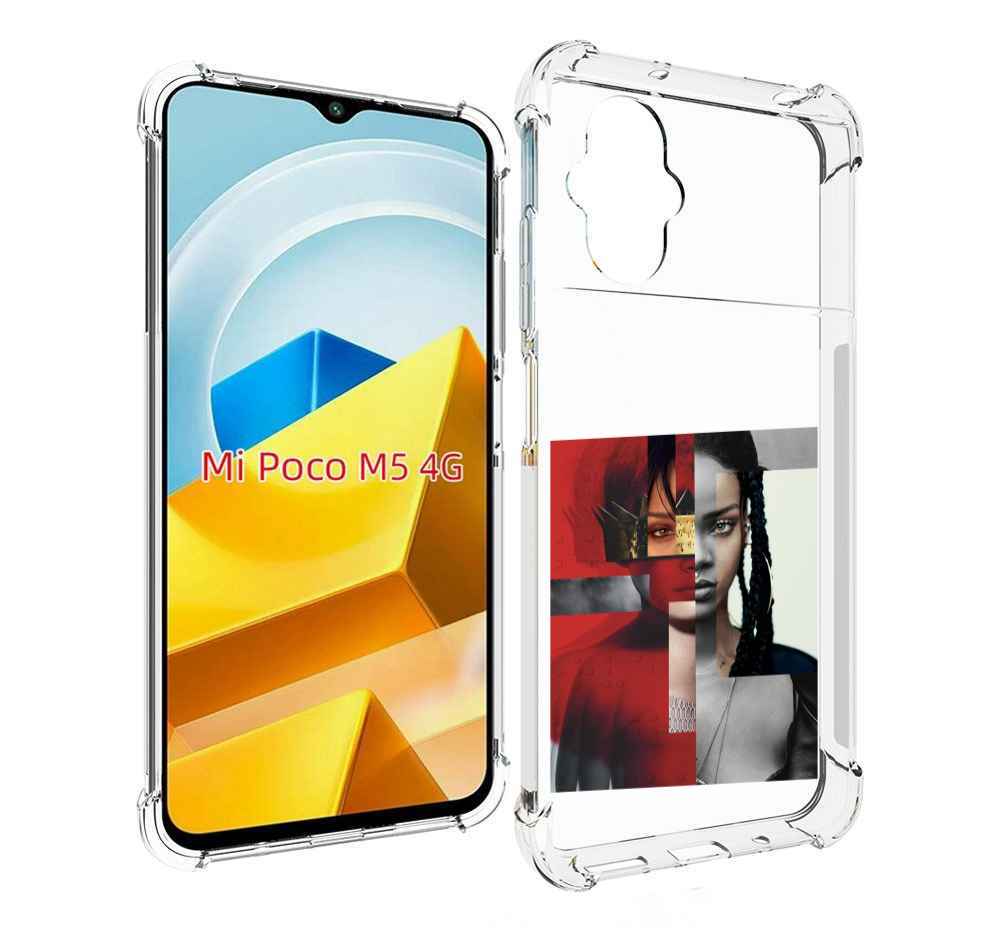 

Чехол MyPads Tocco для Xiaomi M5 Обложка-Рианна, Прозрачный, Tocco