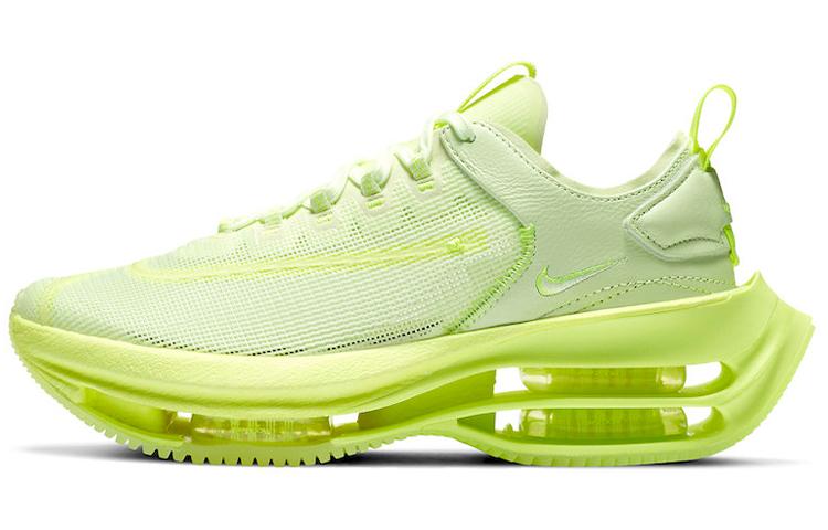 

Кроссовки унисекс Nike Zoom Double Stacked barely volt зеленые 37.5 EU, Зеленый, Zoom Double Stacked barely volt