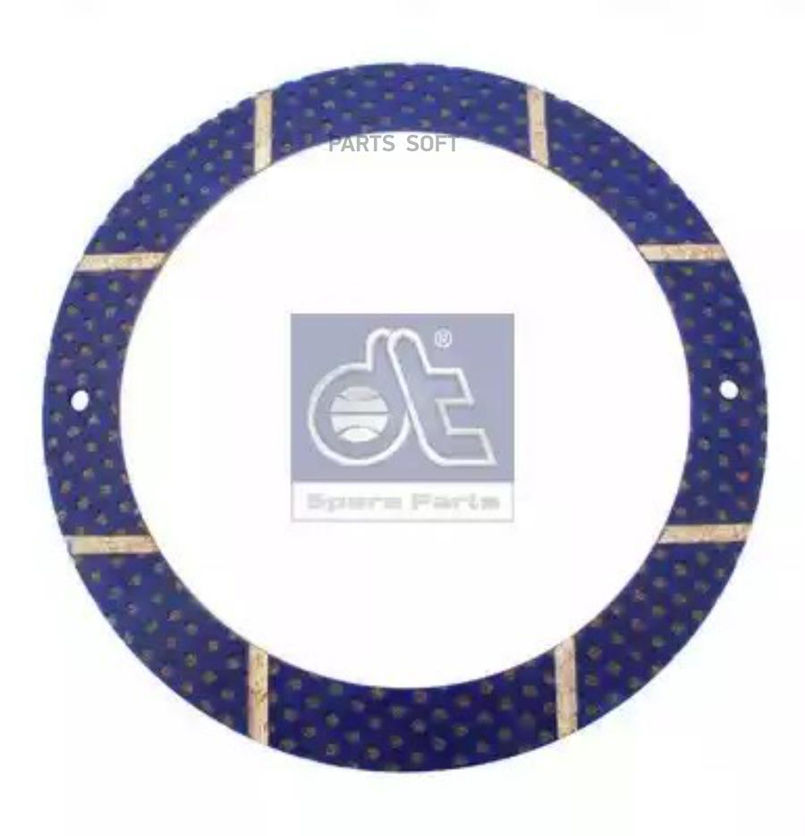 

DT SPARE PARTS 2.62070 Упорная шайба