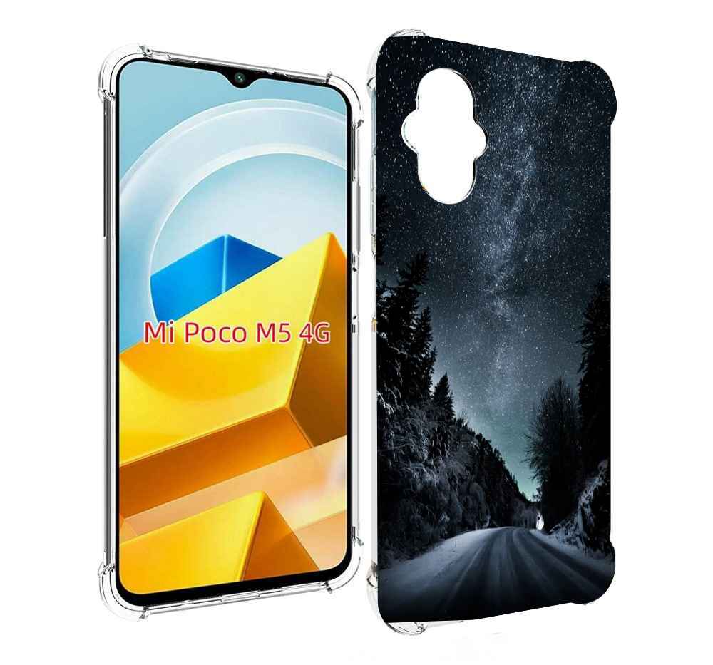 

Чехол MyPads Tocco для Xiaomi M5 Ночной-лес, Прозрачный, Tocco