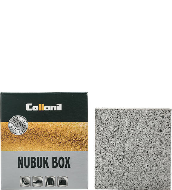 Ластик Collonil Nubuk Box серый