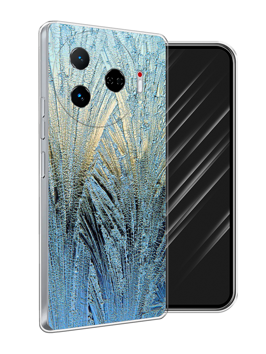 

Чехол Awog на Tecno Camon 30 Pro 5G "Лёд", Голубой, 305150-1