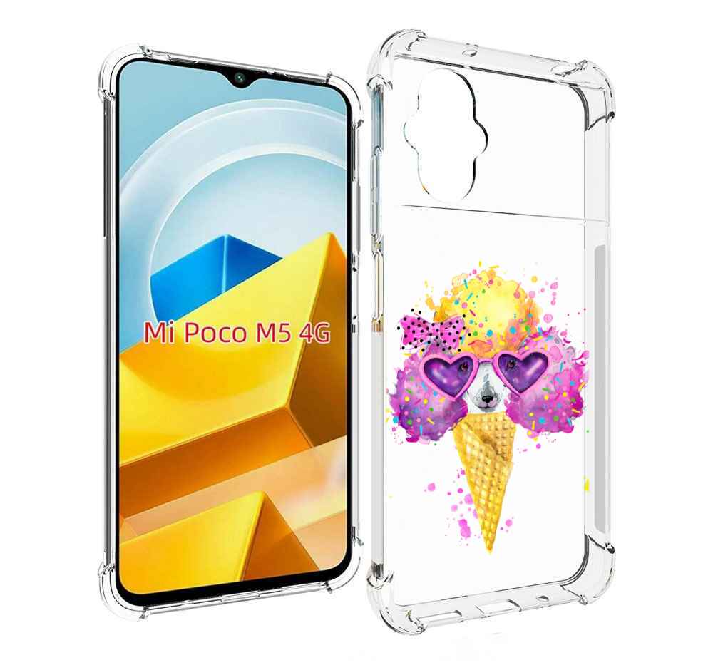 

Чехол MyPads Tocco для Xiaomi M5 Рожок, Прозрачный, Tocco