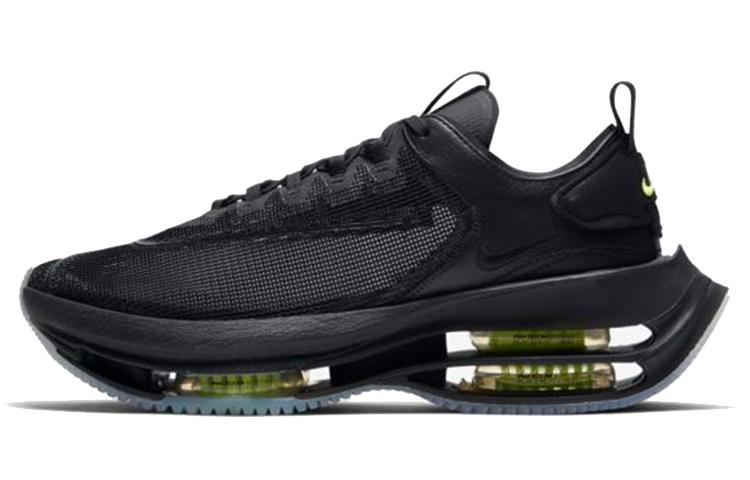 

Кроссовки унисекс Nike Zoom Double Stacked volt black черные 41 EU, Черный, Zoom Double Stacked volt black