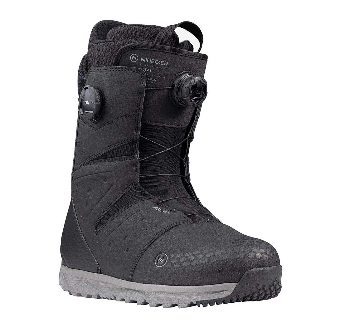 Ботинки для сноуборда Nidecker Altai 2022-2023 black 29 см