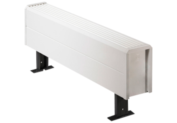 

Напольный конвектор Jaga Tempo Free-Standing 200х800 H20 L080 T15 белый