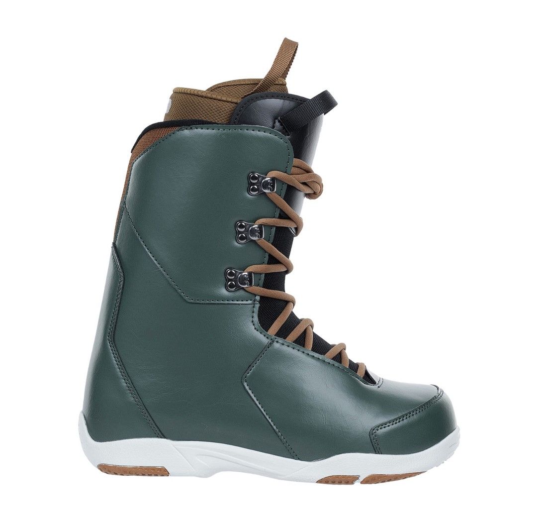Ботинки для сноуборда Joint Forceful grey green/light brown 26,5 см