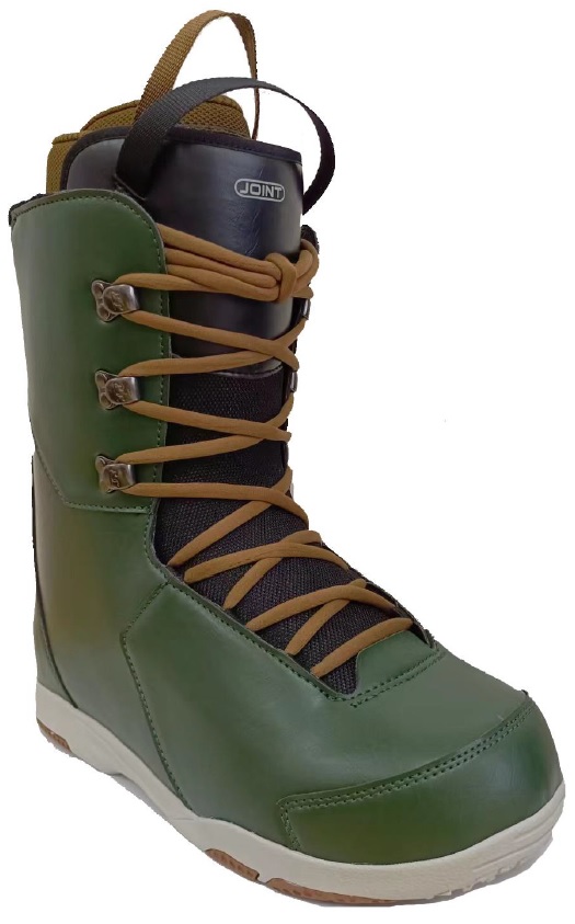 Ботинки для сноуборда Joint Forceful grey green/light brown 29,5 см