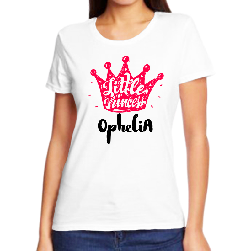 

Футболка женская белая 50 р-р little princess офелия, Белый, fzh_little_princess_Ofeliya