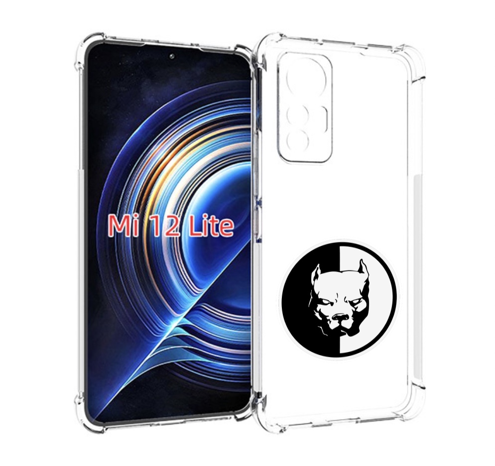 

Чехол MyPads смотра мужской для Xiaomi 12 Lite, Прозрачный, Tocco