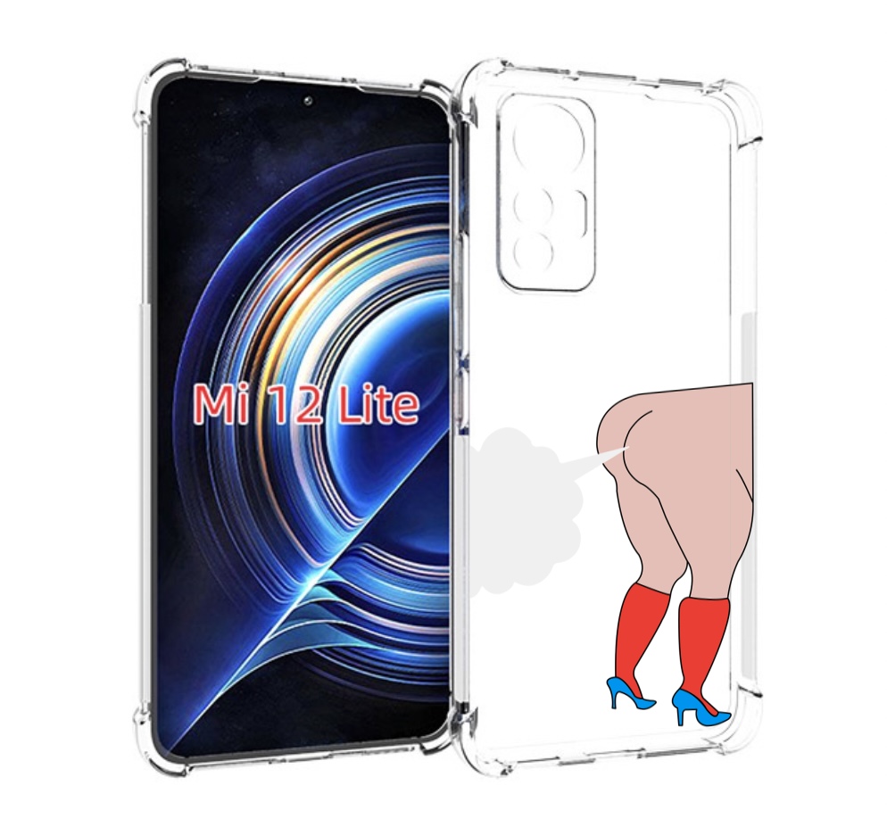 

Чехол MyPads смешная-ситуация детский для Xiaomi 12 Lite, Прозрачный, Tocco