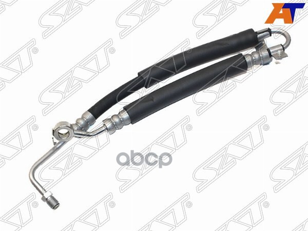 

SAT Шланг высокого давления ГУР TOYOTA LAND CRUISER 1HD/1HZ (лев.руль) 92-98