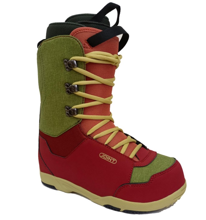 Ботинки для сноуборда Joint Dovetail dark red/light brown 24 см