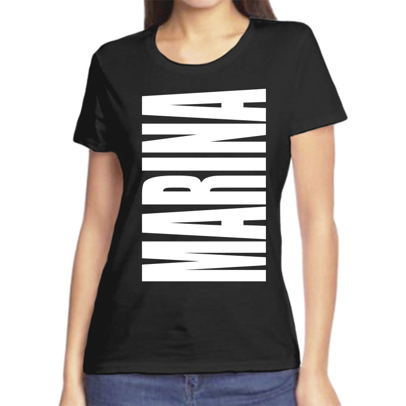 

Футболка женская черная 54 р-р марина, Черный, fzh_Marina