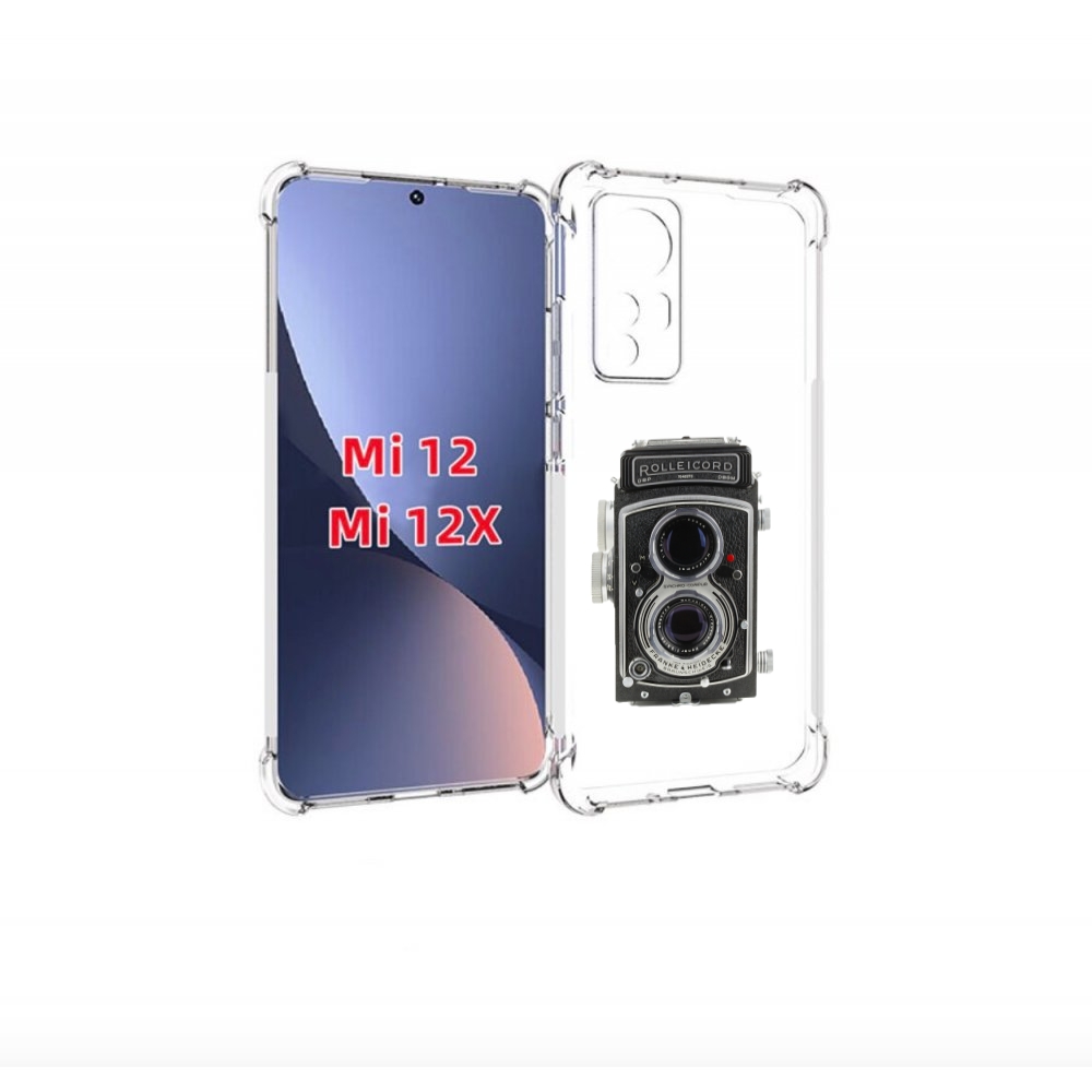 

Чехол бампер MyPads старый проектор для Xiaomi 12., Прозрачный, Tocco