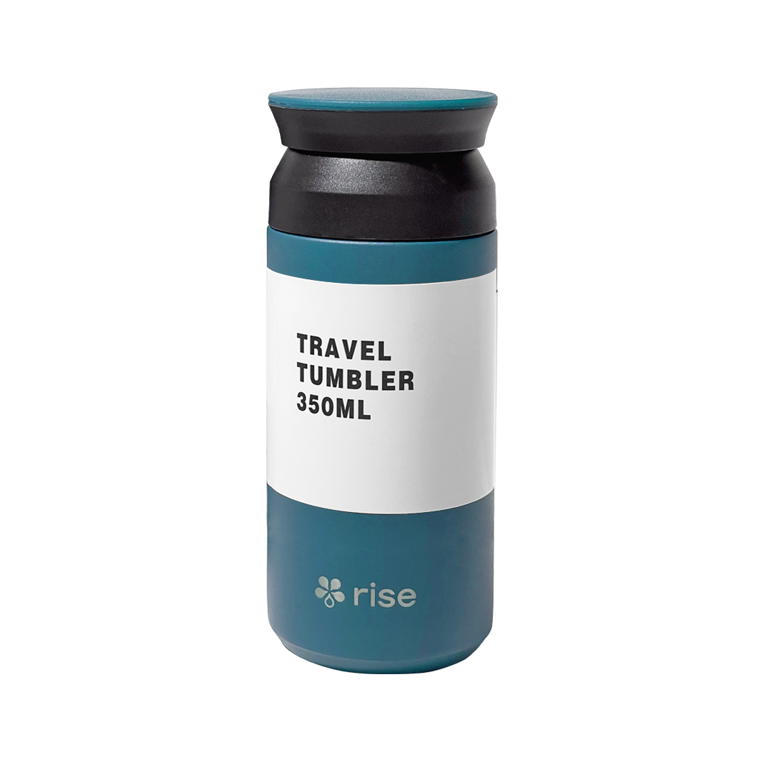 

Термокружка Rise Travel Tumbler, голубая, 350 мл, Голубой, RiseTumbler