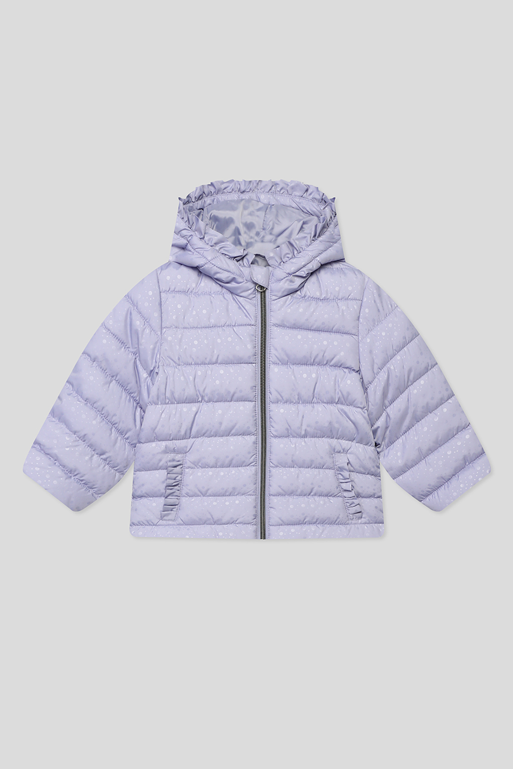 

Куртка утепленная Benetton 2IJLGN00C, сиреневый, 90, Фиолетовый, 2IJLGN00C