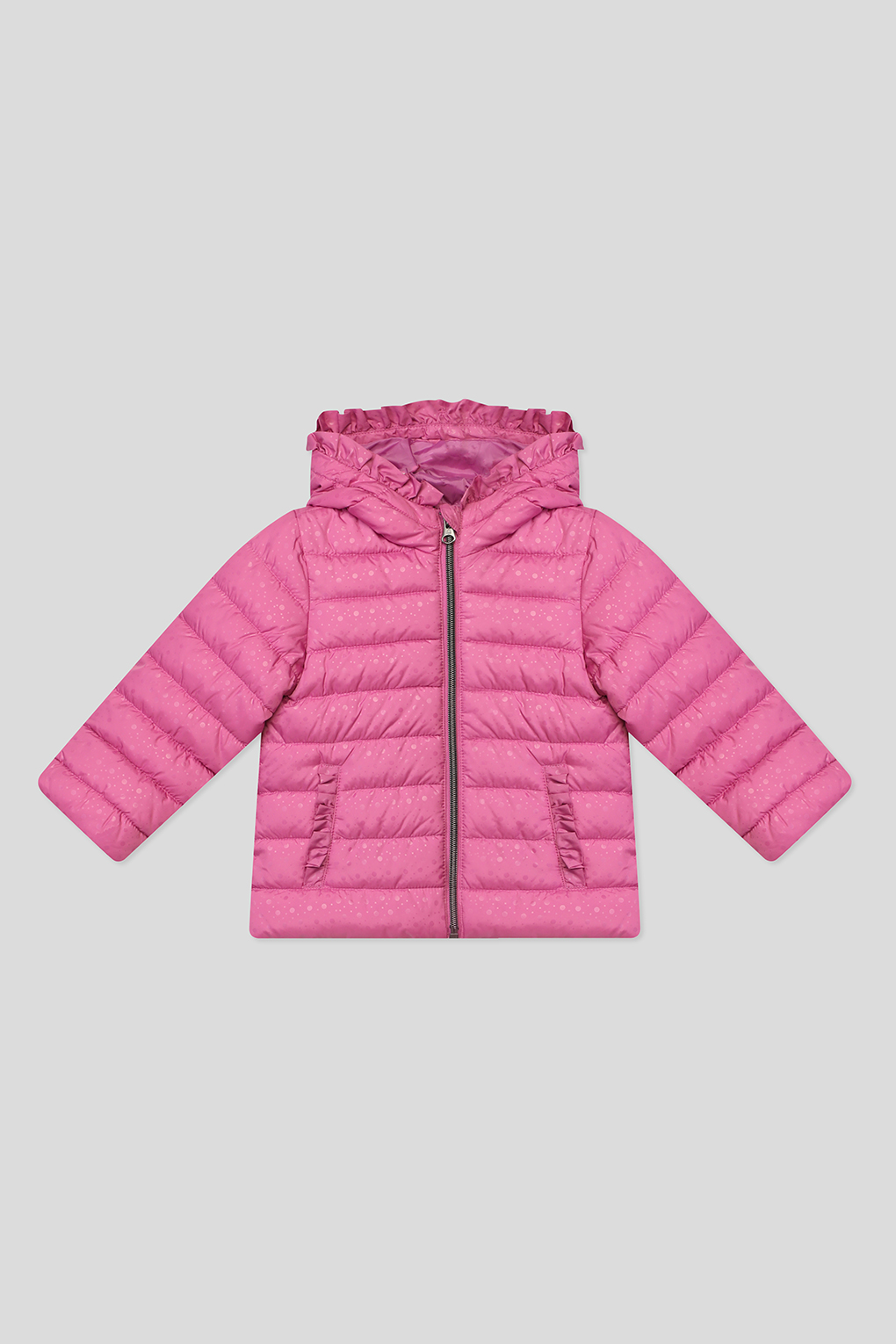 

Куртка утепленная Benetton 2IJLGN00C, розовый, 90, 2IJLGN00C