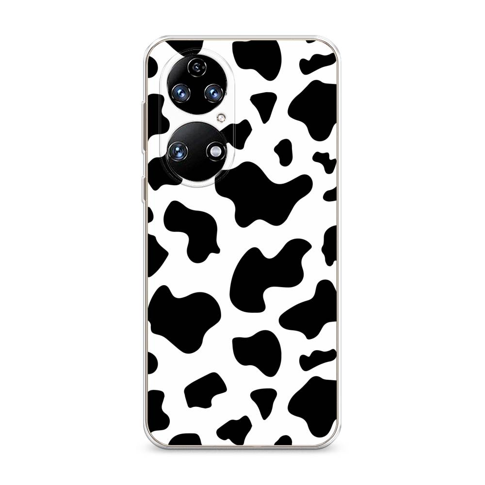 фото Чехол awog "пятна коровы" для huawei p50