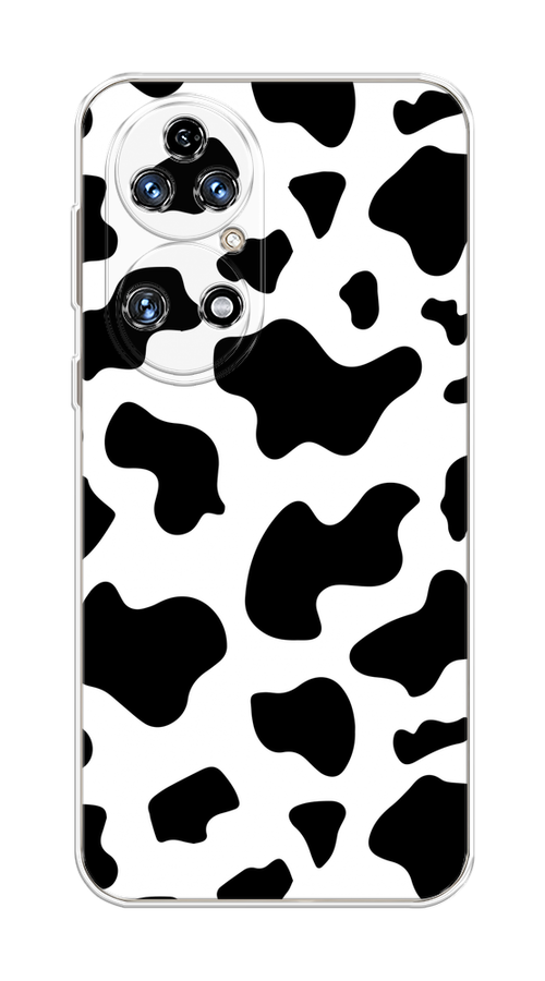 

Чехол Awog на Huawei P50 "Пятна коровы", Белый;черный, 6104950-1