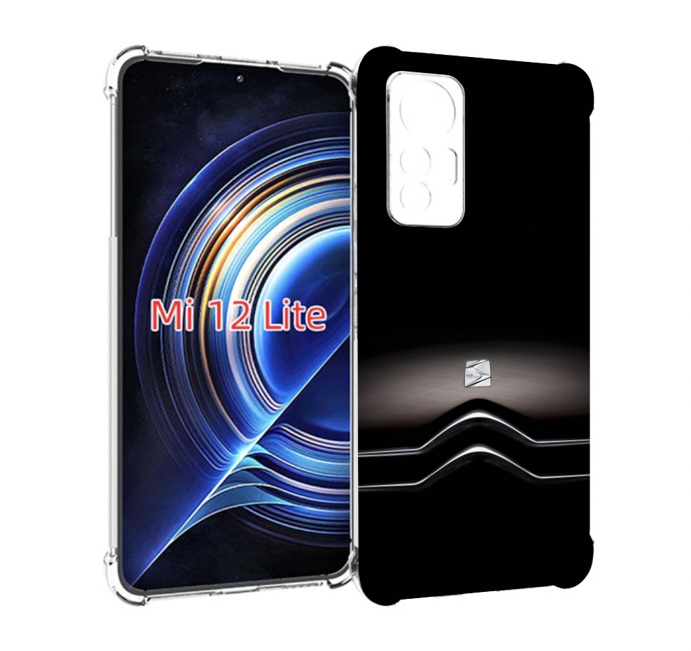 

Чехол MyPads ситроен citroen 2 для Xiaomi 12 Lite, Прозрачный, Tocco