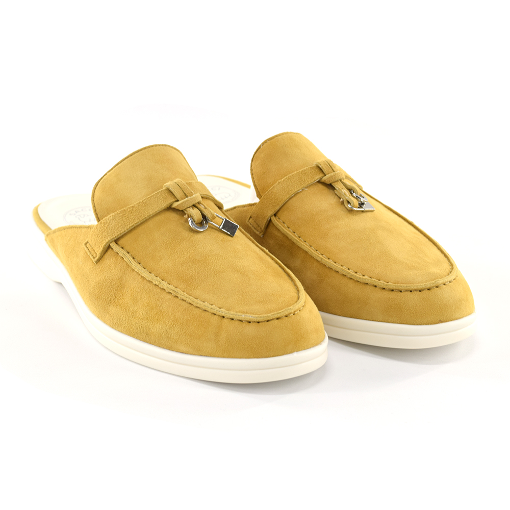 Мюли женские Sacci Charms Walk Babouche Loafers желтые 39 RU