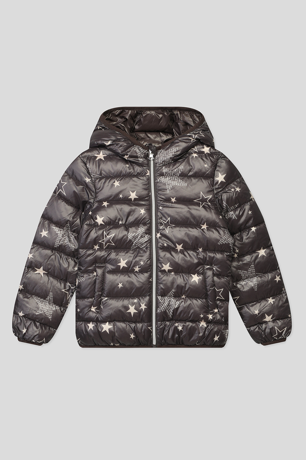 

Куртка утепленная Benetton 25M3CN014, Серый, KL, 25M3CN014