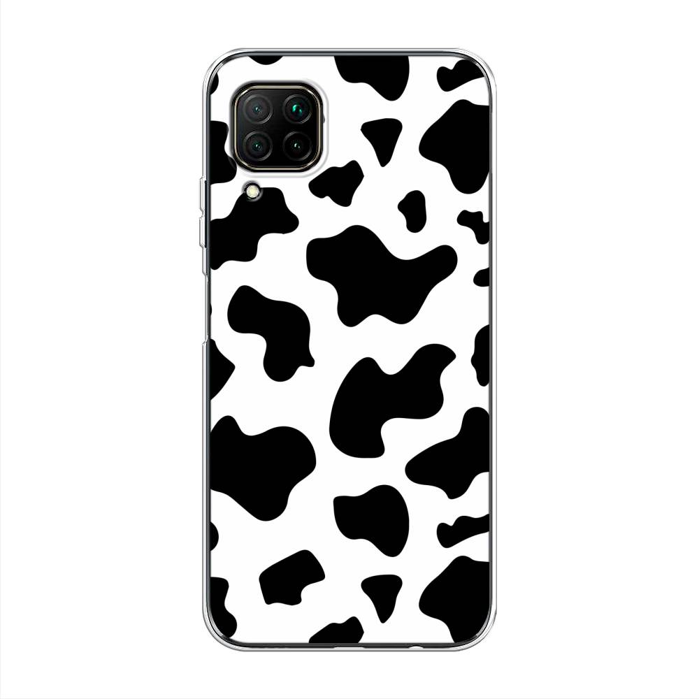 

Чехол Awog на Huawei P40 Lite "Пятна коровы", Белый;черный, 611650-1