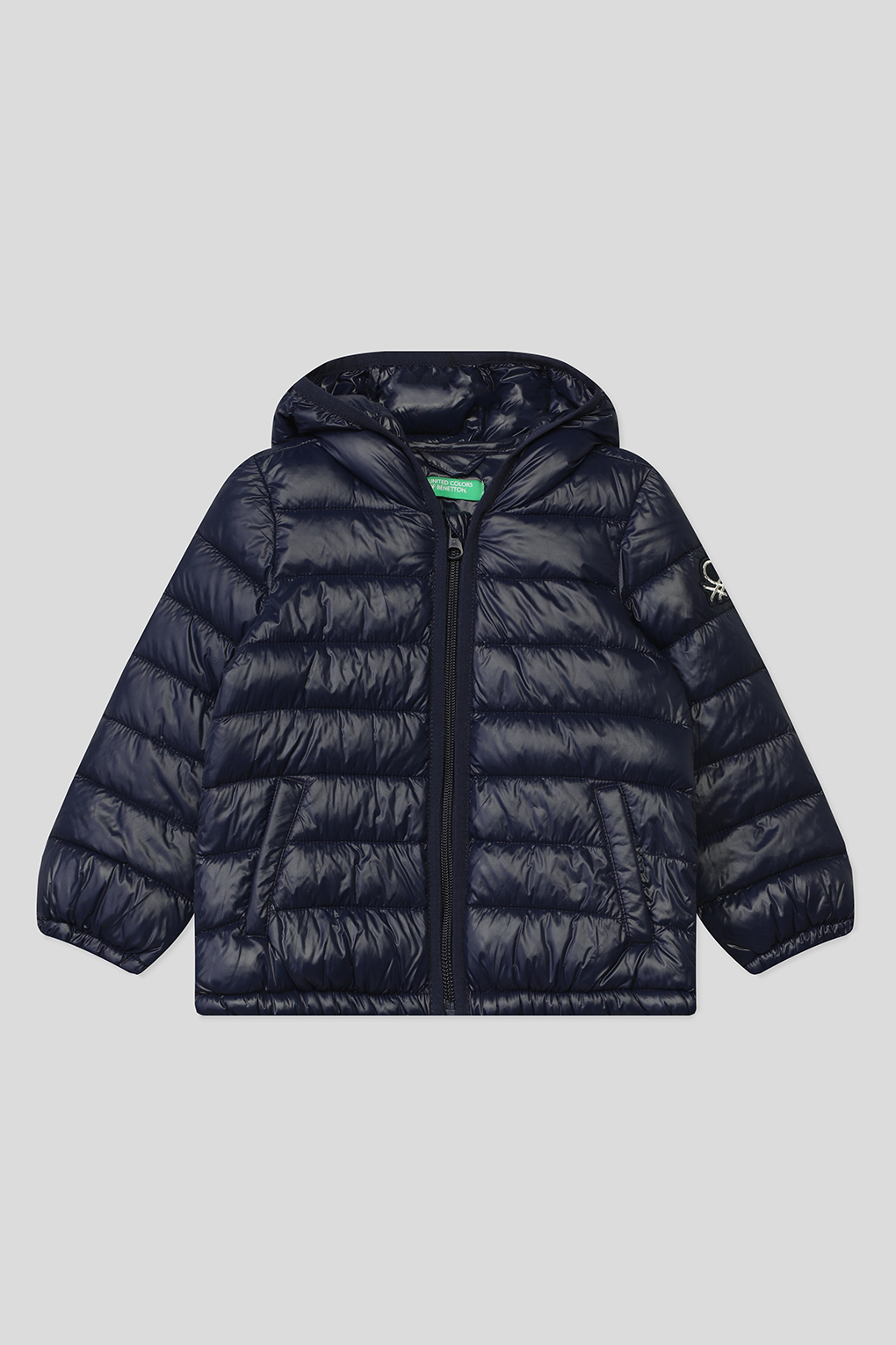 

Куртка утепленная Benetton 21INGN00P, темно-синий, YS, 21INGN00P