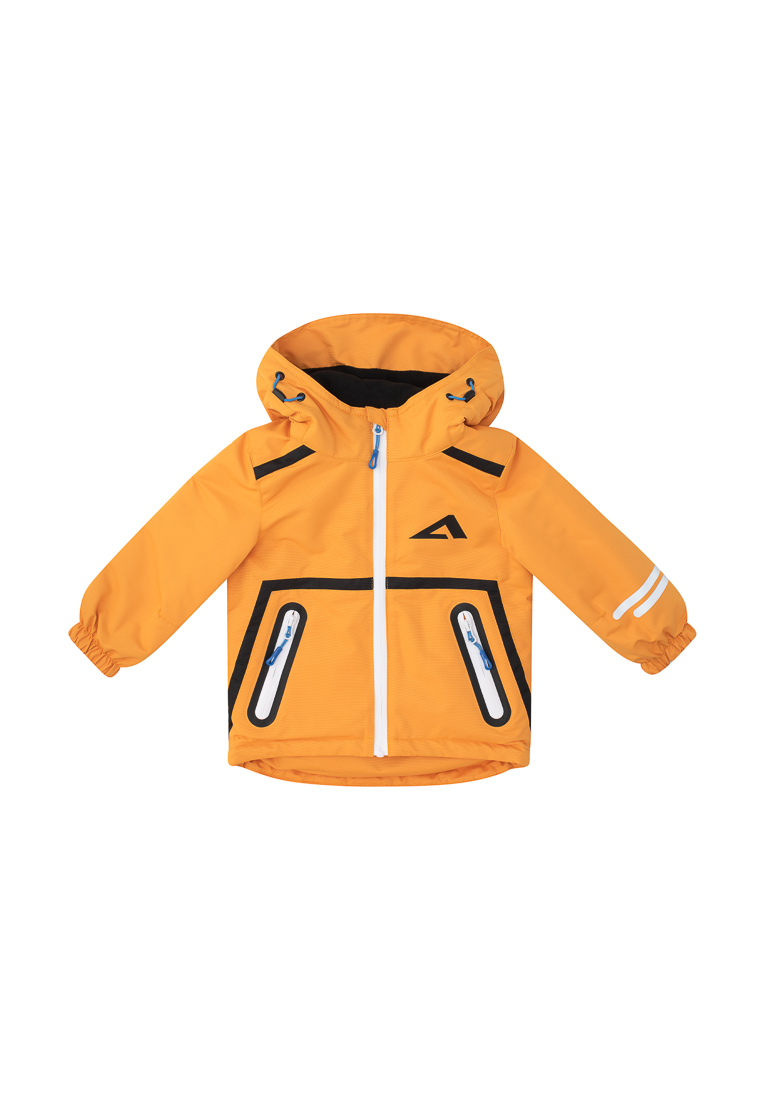 Куртка детская Oldos Питер AOSS23JK1T118, цвет медовый, размер 140