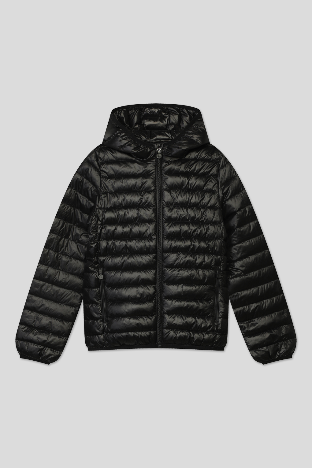 Куртка утепленная OVS 1682112, чёрный, 12-13