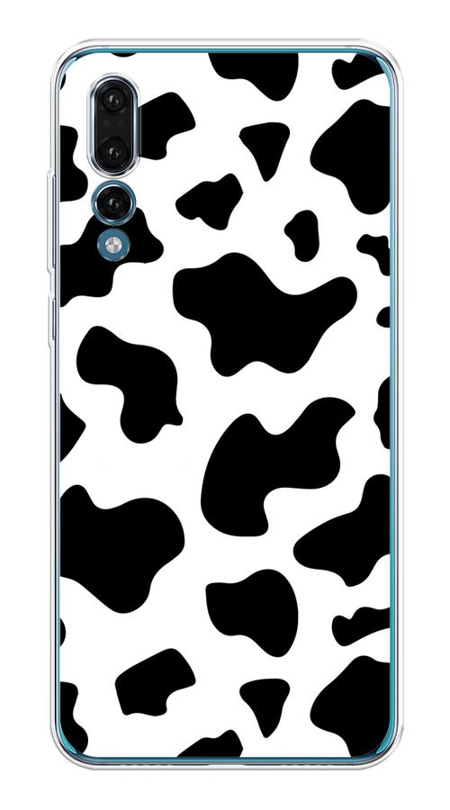 

Чехол Awog на Huawei P20 Pro "Пятна коровы", Белый;черный, 65050-1